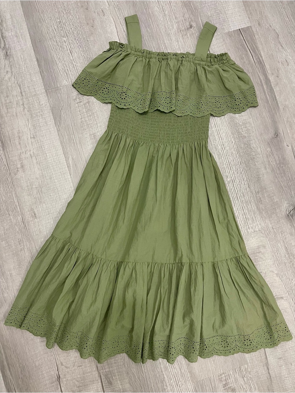 Green midi/maxi Dress